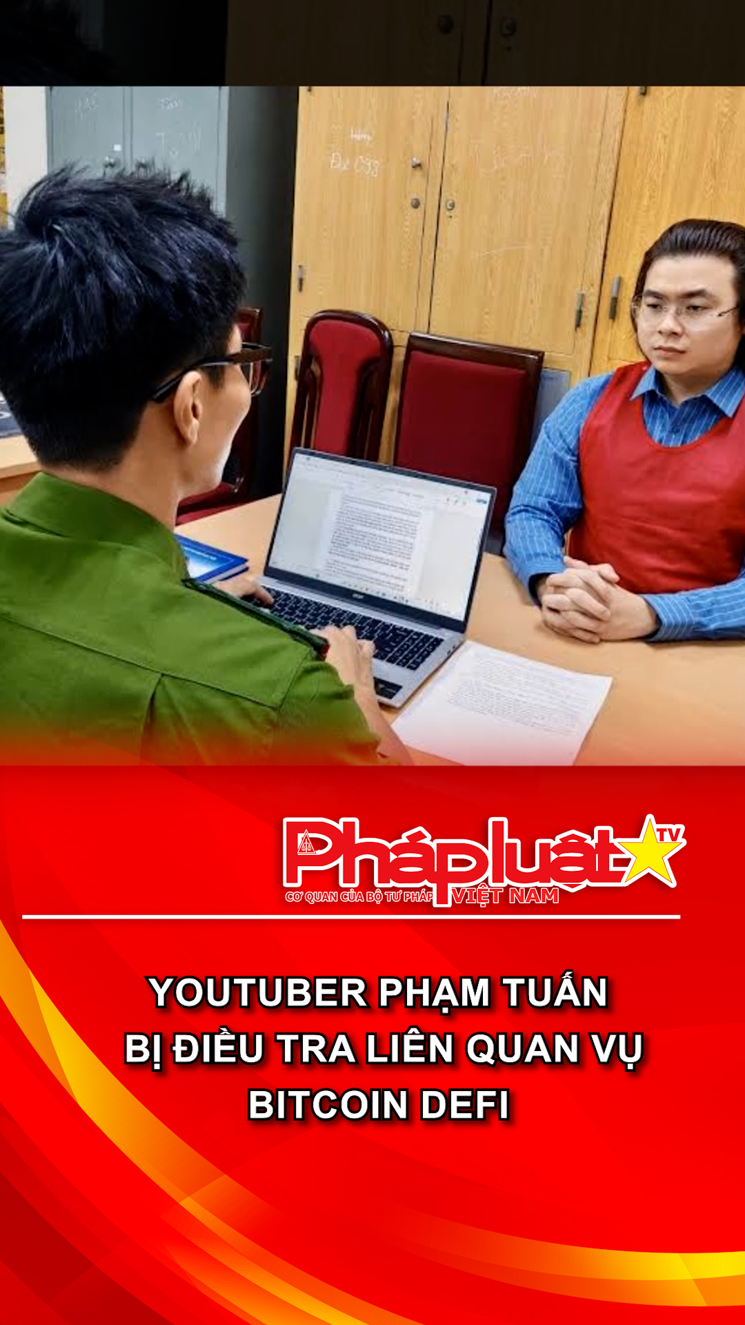 YouTuber Phạm Tuấn bị điều tra liên quan vụ Bitcoin Defi
